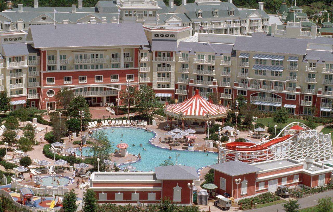 Disney'S Boardwalk Villas Лейк-Буэна-Виста Экстерьер фото