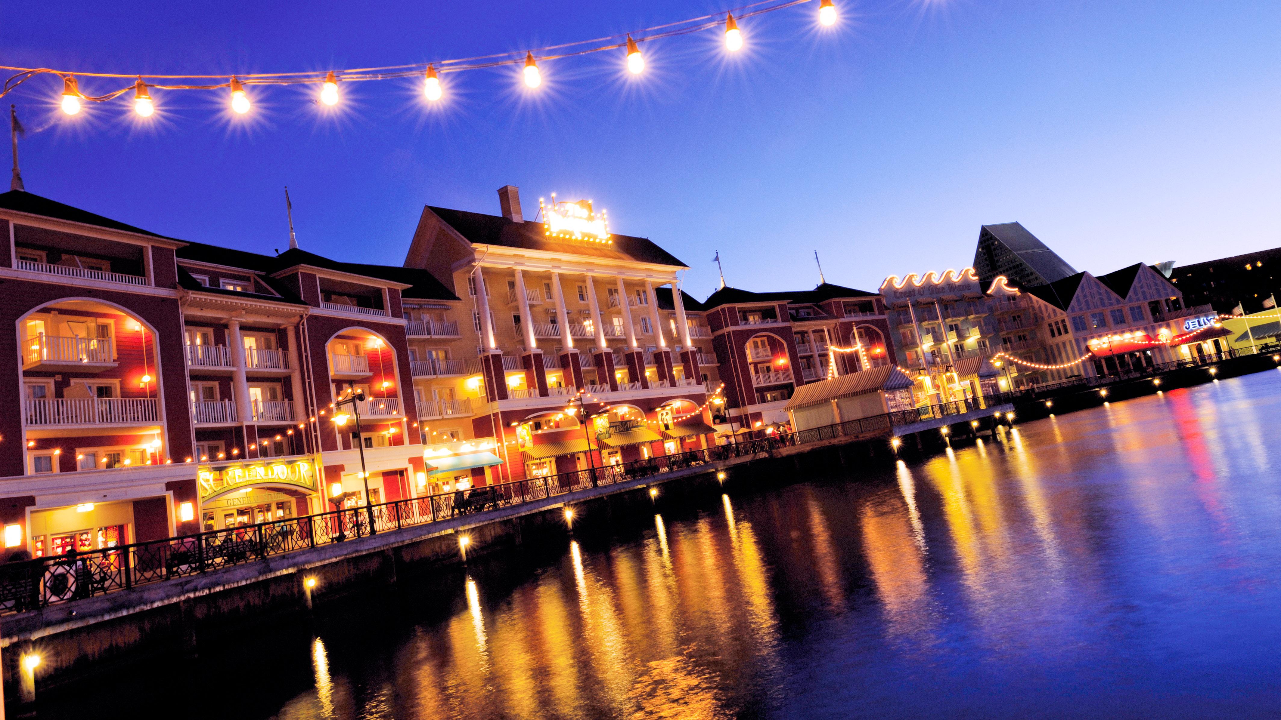 Disney'S Boardwalk Villas Лейк-Буэна-Виста Экстерьер фото
