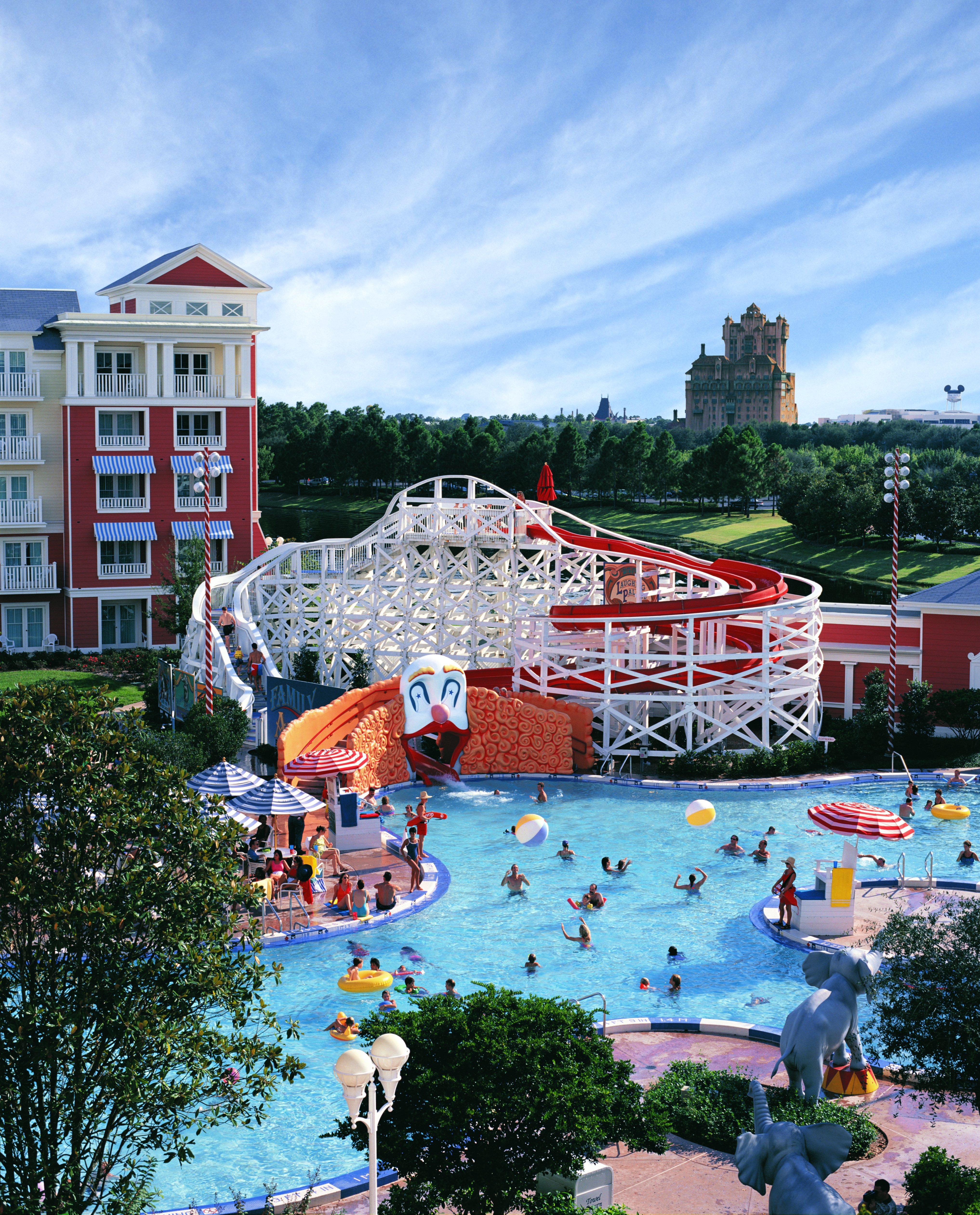 Disney'S Boardwalk Villas Лейк-Буэна-Виста Экстерьер фото