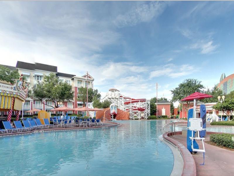 Disney'S Boardwalk Villas Лейк-Буэна-Виста Экстерьер фото