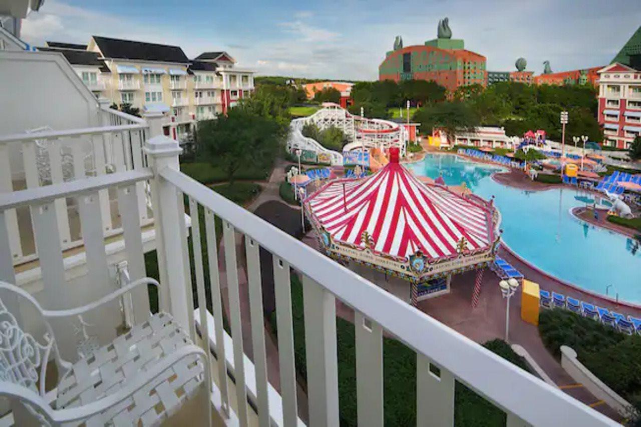 Disney'S Boardwalk Villas Лейк-Буэна-Виста Экстерьер фото