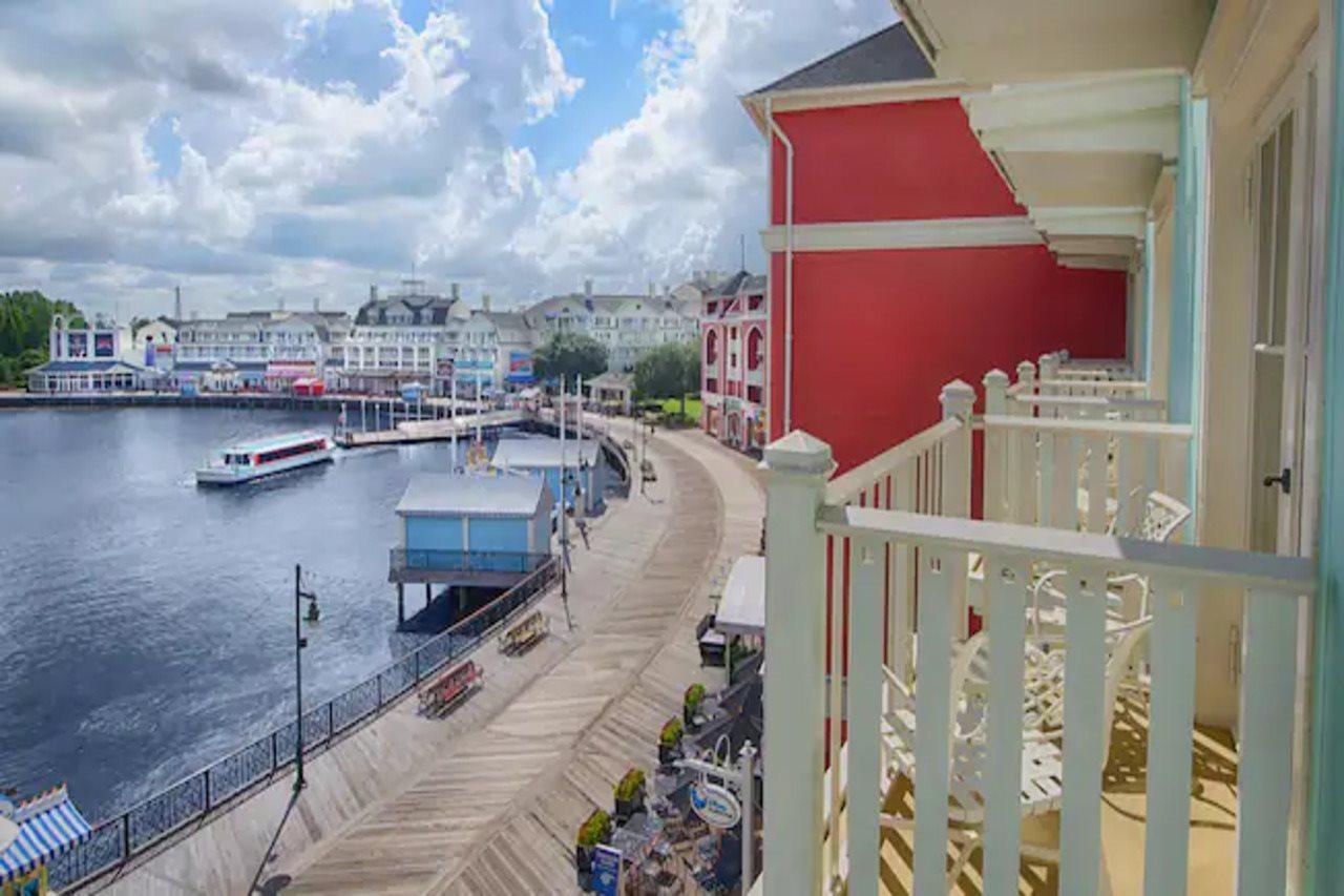 Disney'S Boardwalk Villas Лейк-Буэна-Виста Экстерьер фото