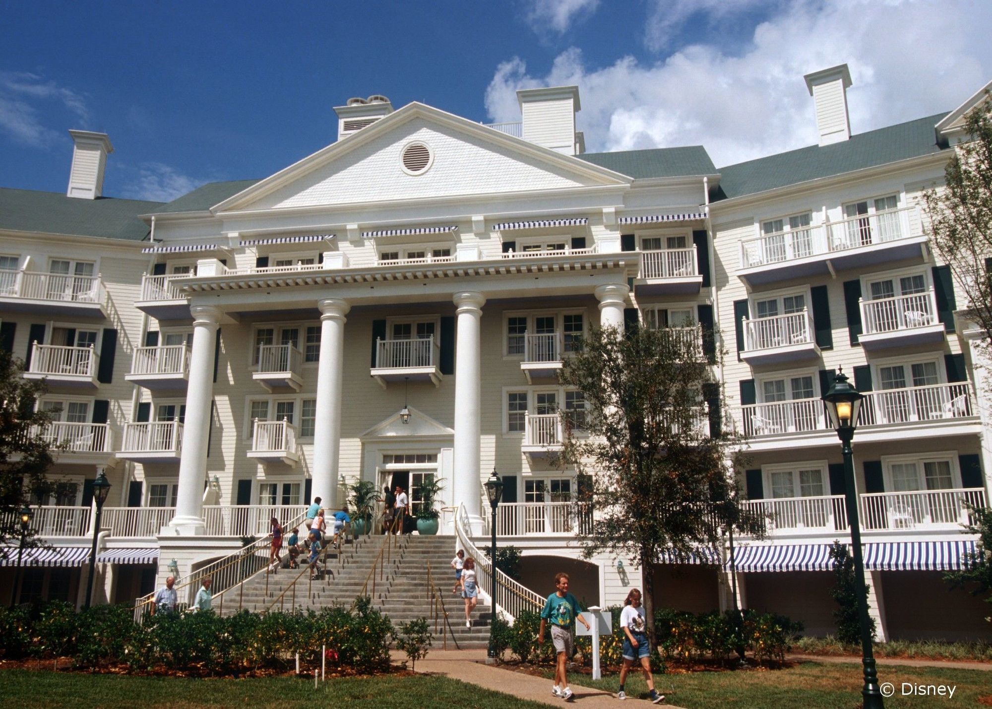Disney'S Boardwalk Villas Лейк-Буэна-Виста Экстерьер фото