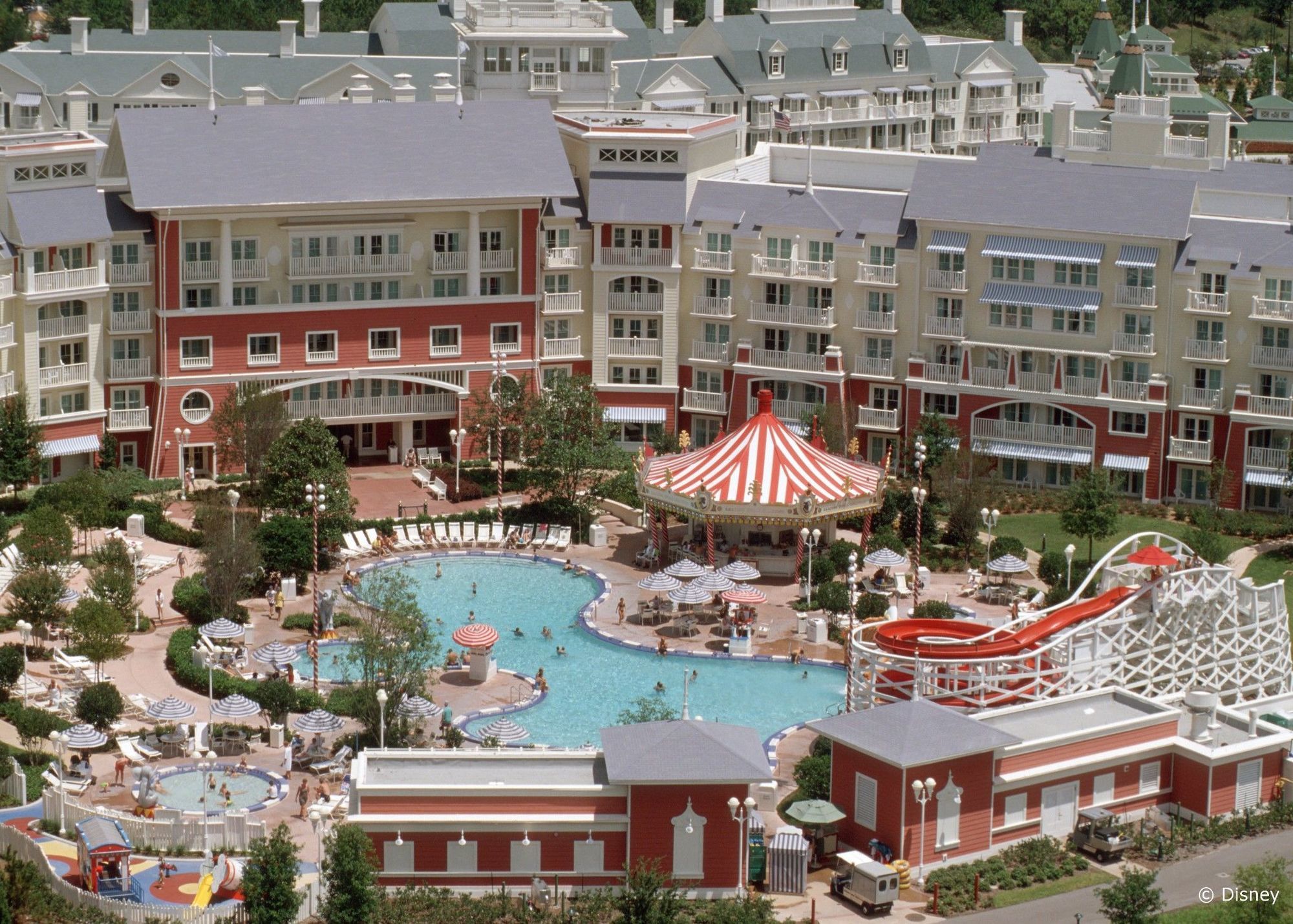 Disney'S Boardwalk Villas Лейк-Буэна-Виста Экстерьер фото