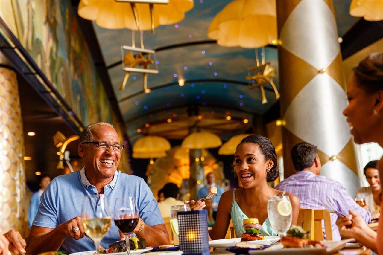 Disney'S Boardwalk Villas Лейк-Буэна-Виста Экстерьер фото