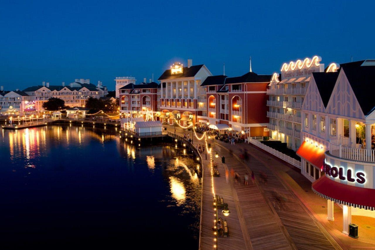 Disney'S Boardwalk Villas Лейк-Буэна-Виста Экстерьер фото