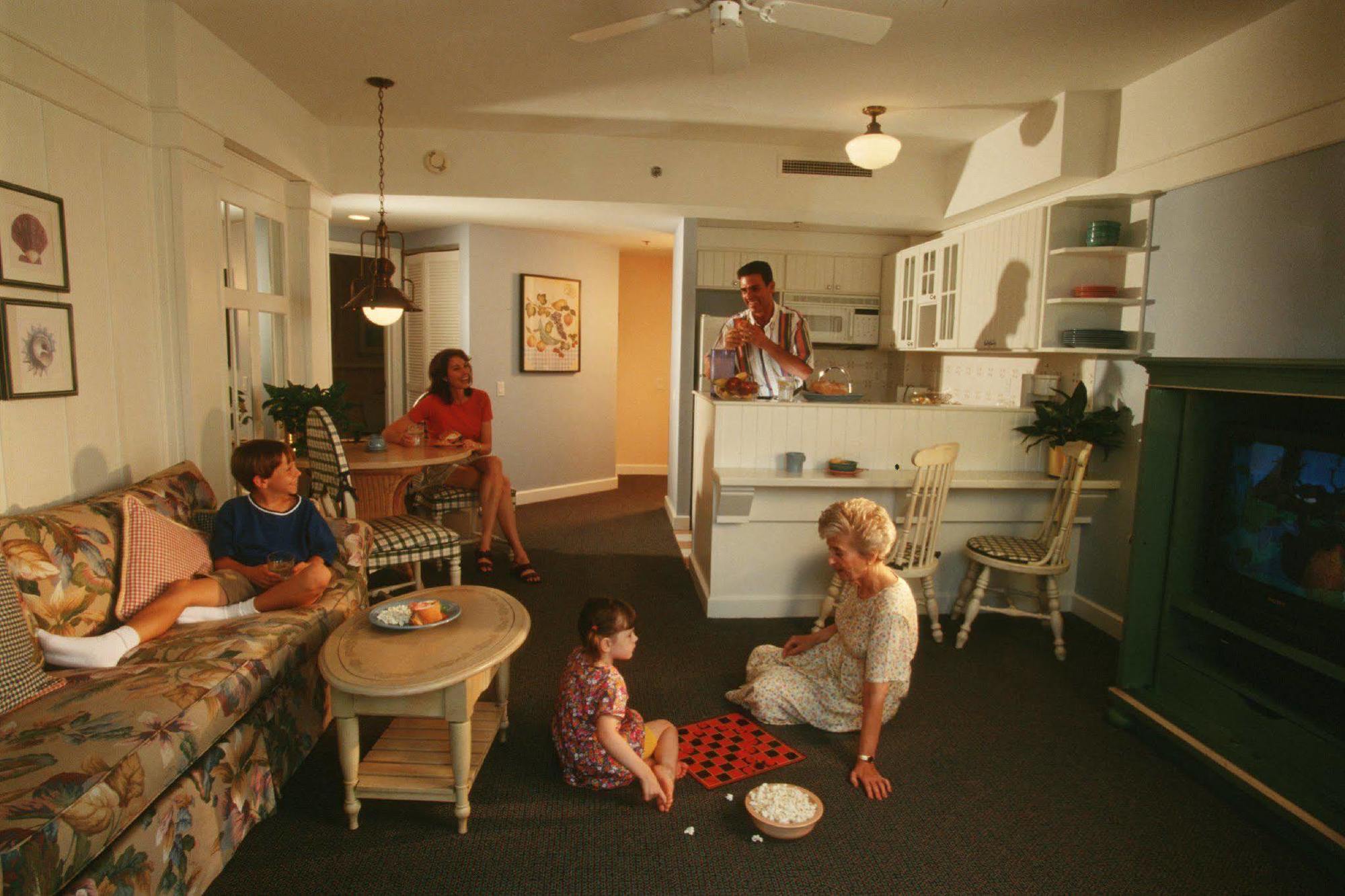 Disney'S Boardwalk Villas Лейк-Буэна-Виста Экстерьер фото