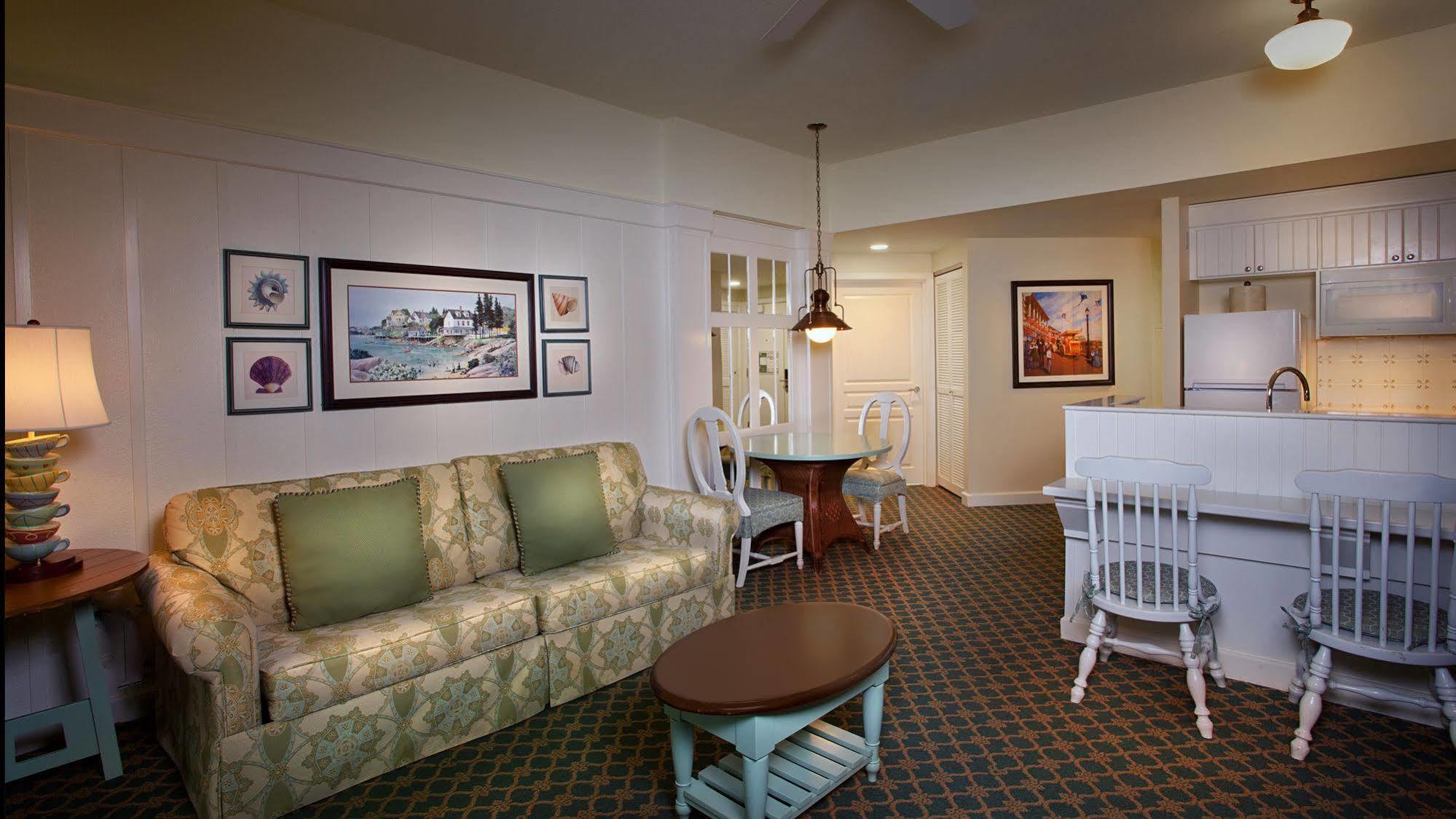 Disney'S Boardwalk Villas Лейк-Буэна-Виста Экстерьер фото