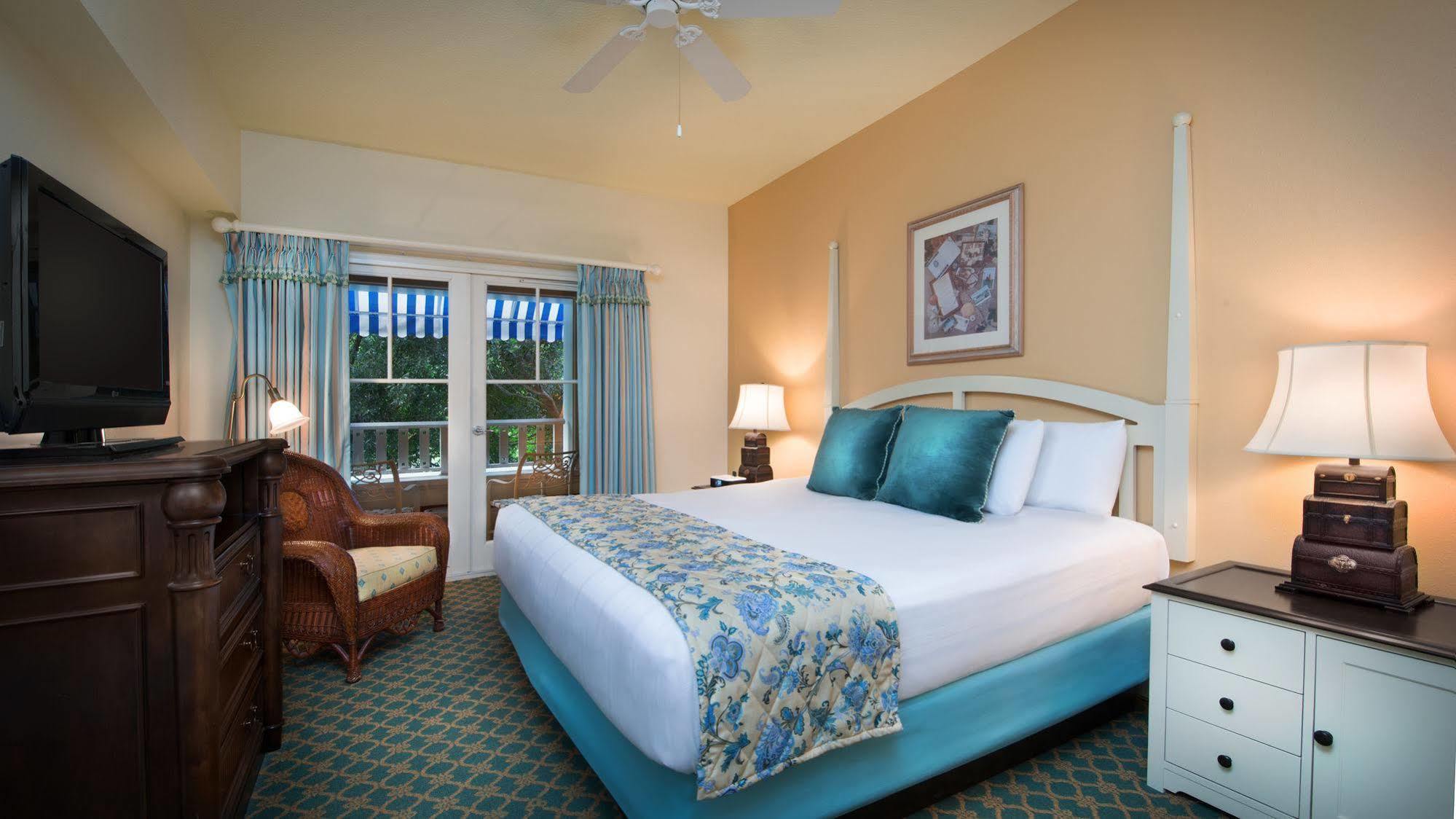 Disney'S Boardwalk Villas Лейк-Буэна-Виста Экстерьер фото