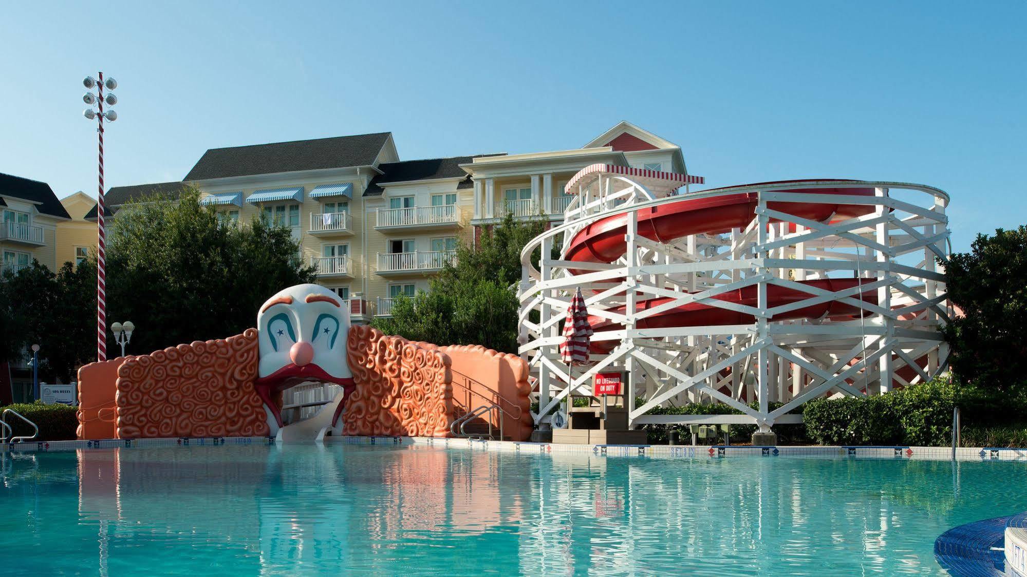 Disney'S Boardwalk Villas Лейк-Буэна-Виста Экстерьер фото
