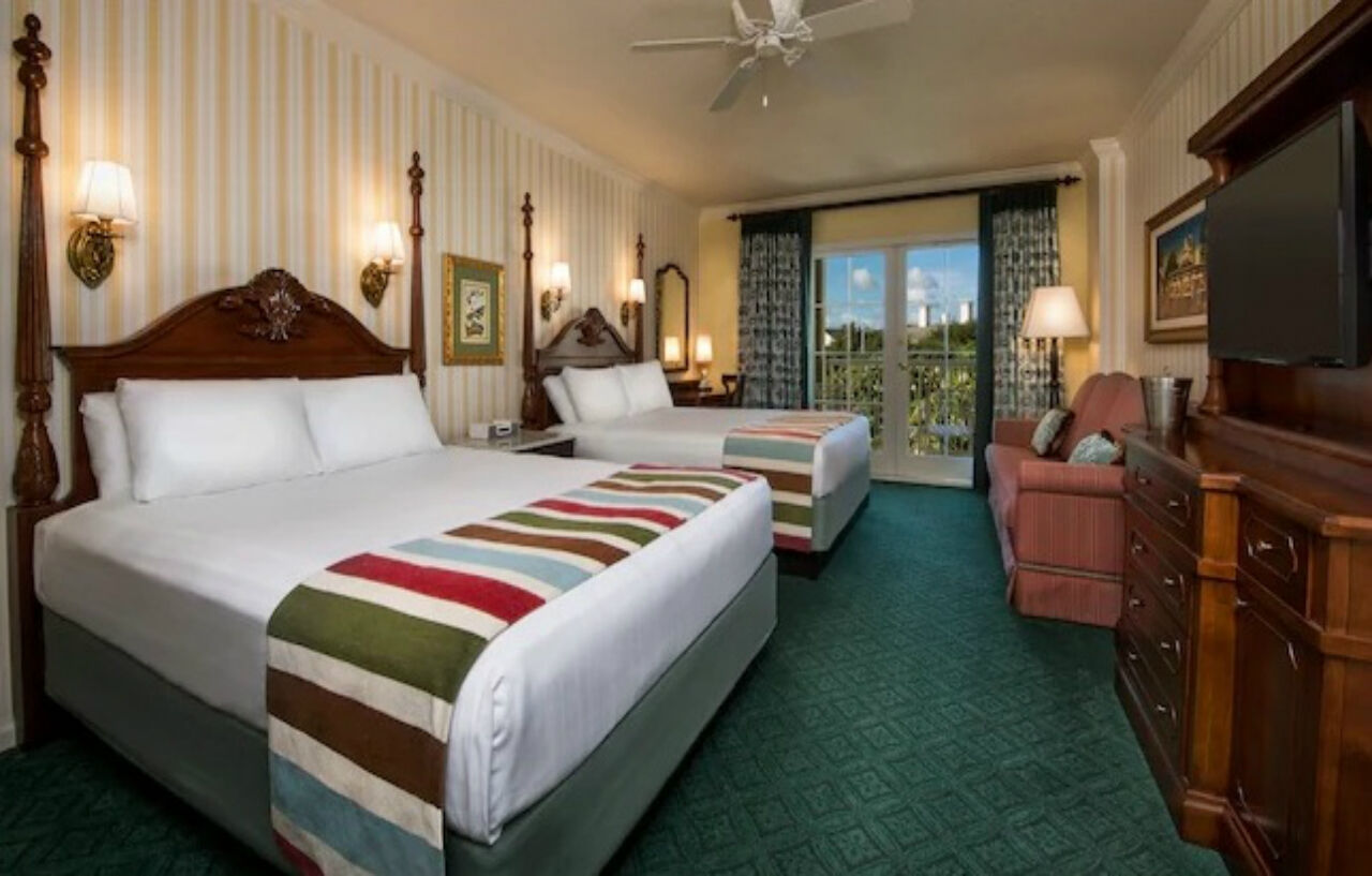 Disney'S Boardwalk Villas Лейк-Буэна-Виста Экстерьер фото