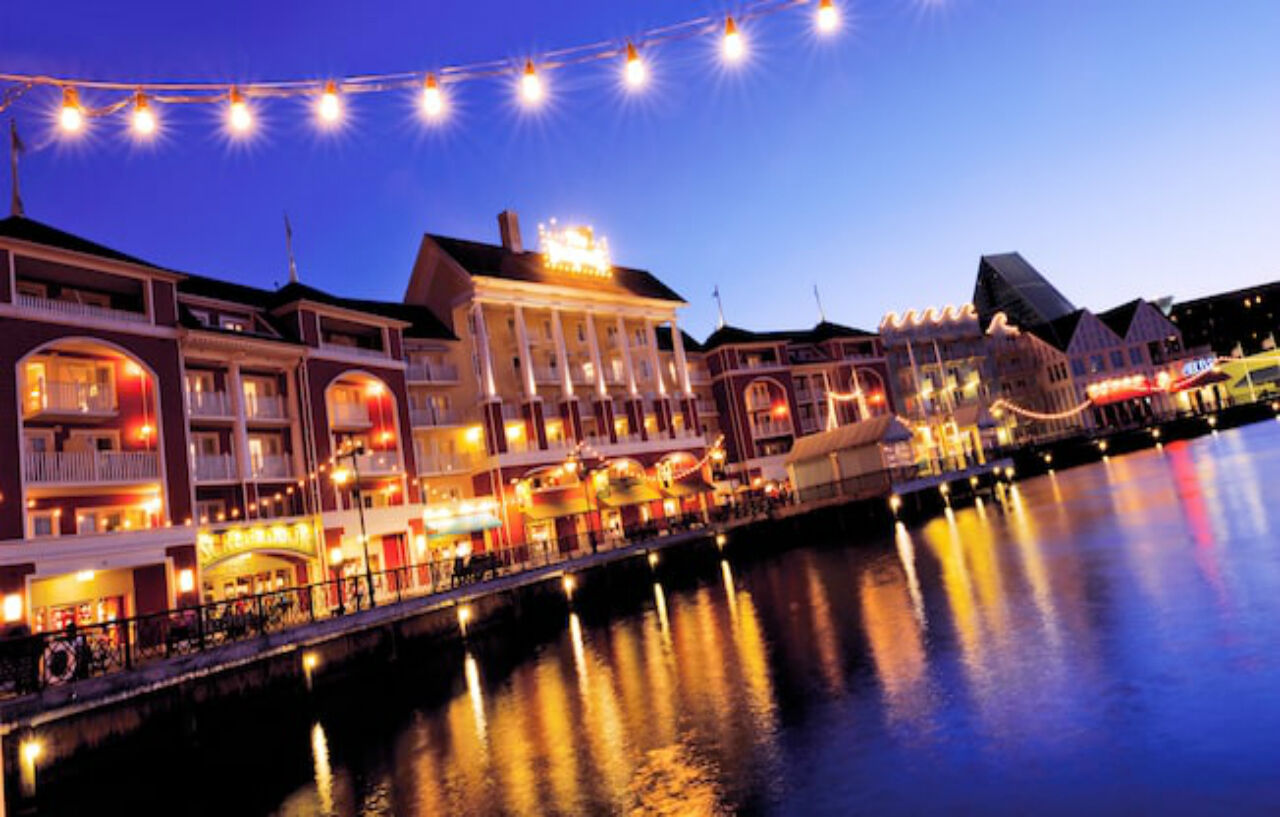 Disney'S Boardwalk Villas Лейк-Буэна-Виста Экстерьер фото